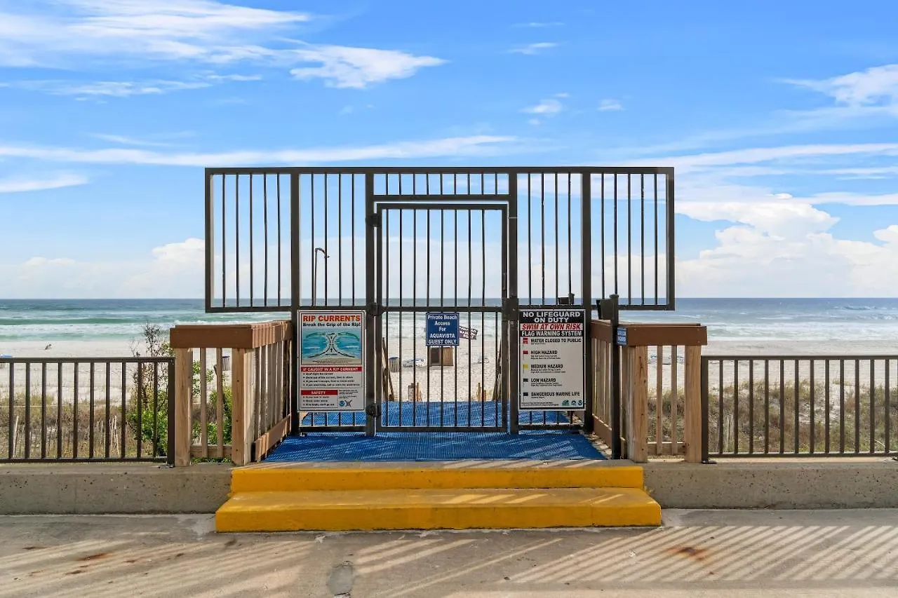 Apartment Aquavista Beach Resort By Panhandle Getaways Panama City Beach