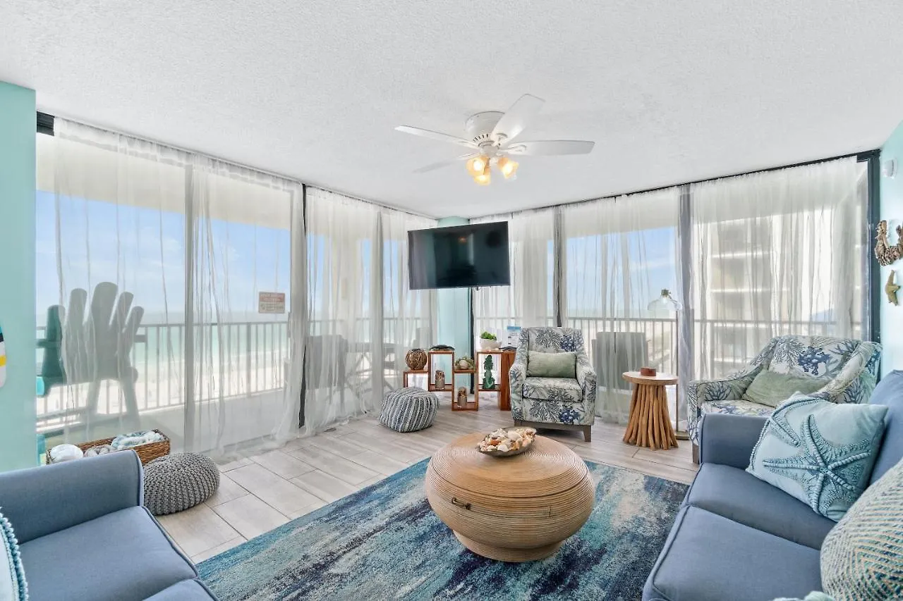 Apartment Aquavista Beach Resort By Panhandle Getaways Panama City Beach
